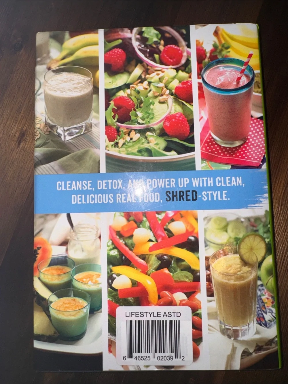 NEW The Shred Power Cleanse Ian K. Smith M.D. Nutrition & Recipe Book